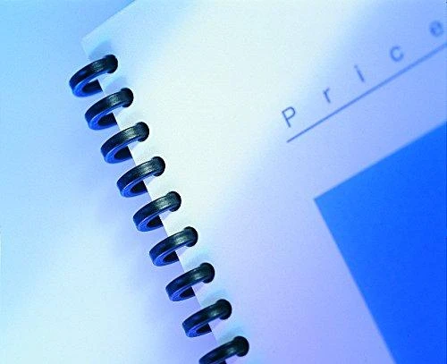 GBC ClickBind A4 16 mm juodi įrišimo nugarėliai