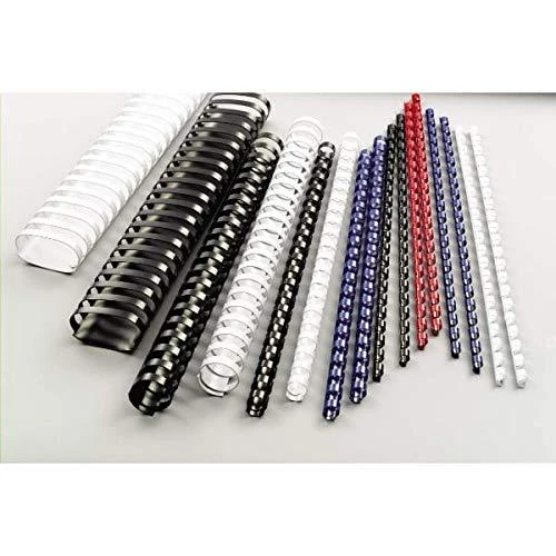 ARGO Spiralė įrišimui plastikinė 10 mm, balta (1 vnt.)