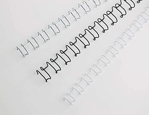 Acco MultiBind vieliniai apkaustai 14 mm, juoda (100) - IB165429