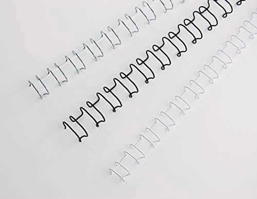 Acco MultiBind 6 mm vieliniai apkaustai, Sidabrinė (100) - IB160431