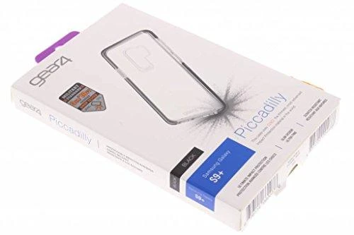 Gear4 D3O Piccadilly Samsung S9 Plus G965 dėklas telefonui juodos spalvos 31491