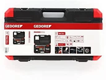 Gedore Gedore Raudona ratų surinkimo komplektas 11 vnt. - 3300400