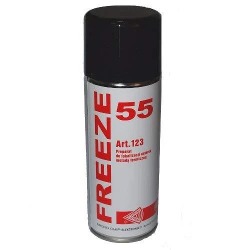 Šaldantis purškalas Freeze 55, 400ml