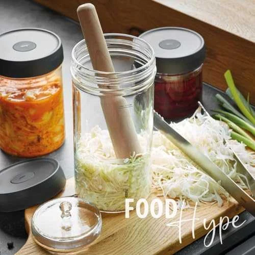 Fermentation jar 500 ml GEFU NATIVO G-15809