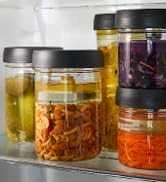 Fermentation jar 1 l GEFU NATIVO G-15810