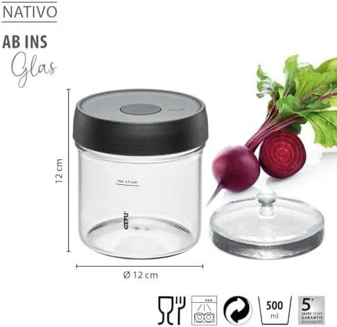 GEFU fermentacijos indelis 1,5 ltr