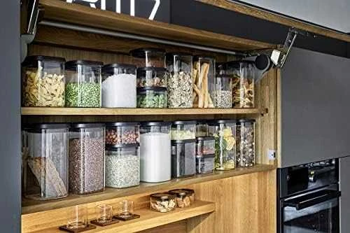 Stačiakampis stiklinis indas 1,9 l Gefu Pantry G-12804