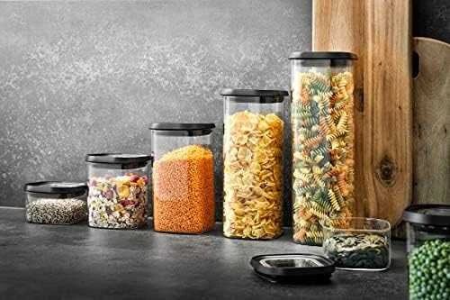 Stačiakampis stiklinis indas 1,9 l Gefu Pantry G-12804