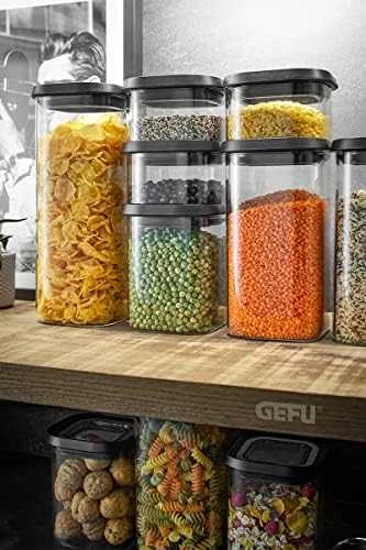 Stačiakampis stiklinis indas 1,9 l Gefu Pantry G-12804