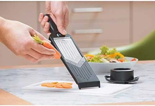 GEFU VIOLI slicer Manual Juodas ABS synthetics, Nerūdijantis plienas