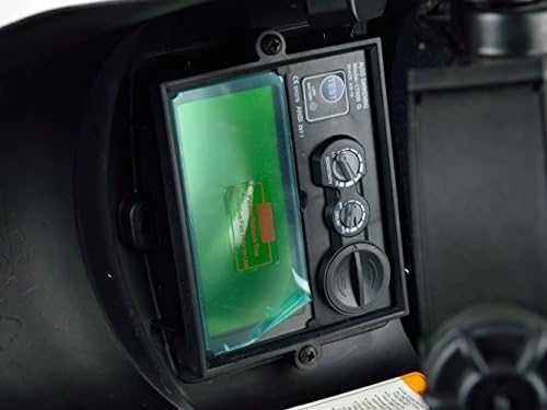 GEKO AUTOMATINĖ SUVIRINIMO KAUKĖ FLAME *