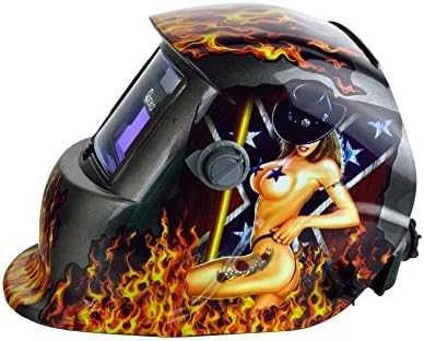 GEKO AUTOMATINĖ SUVIRINIMO KAUKĖ FLAME *