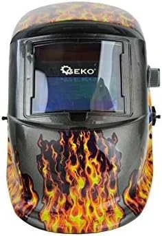 GEKO AUTOMATINĖ SUVIRINIMO KAUKĖ FLAME *