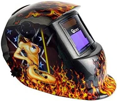 GEKO AUTOMATINĖ SUVIRINIMO KAUKĖ FLAME *