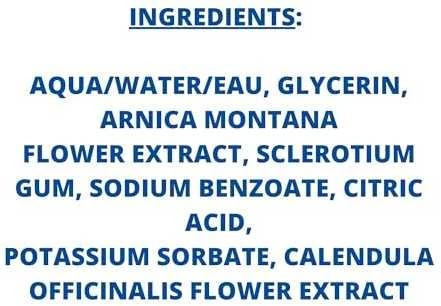"Mustela" ekologiškas arnikų ir medetkų gelis 100ml
