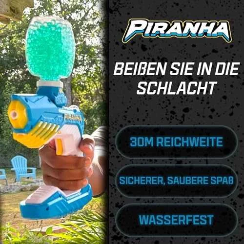 Gel Blaster Piranha pistoletas