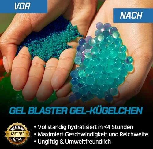 Gel Blaster Piranha pistoletas