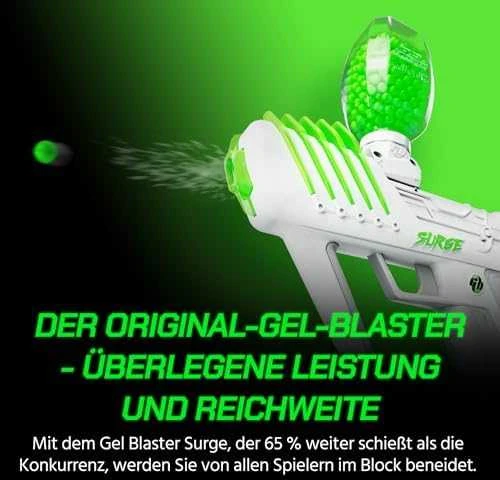 GEL BLASTER Žaislinis šautuvas SURGE su 10 000 gelio rutuliukų