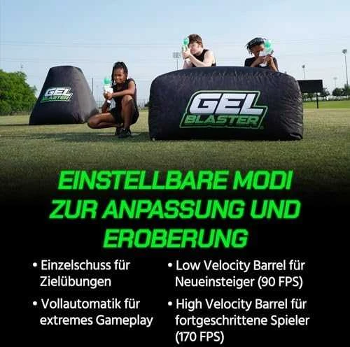 GEL BLASTER Žaislinis šautuvas SURGE su 10 000 gelio rutuliukų