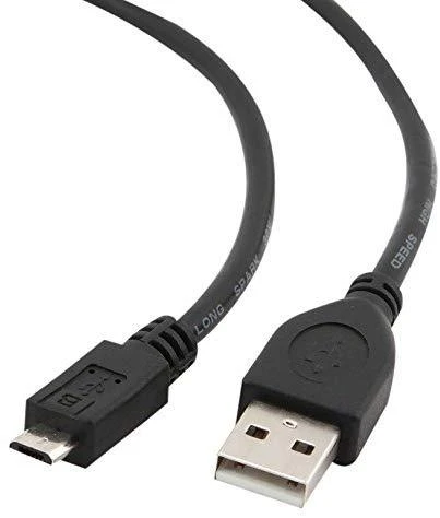 GEMBIRD CCP-MUSB2-AMBM-10 Gembird micro USB cable 2.0 AM-MBM5P juodas 3m