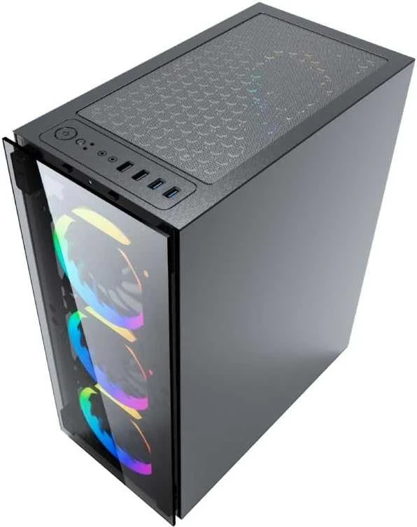 Kompiuterių korpusas Gembird Fornax 1500 RGB
