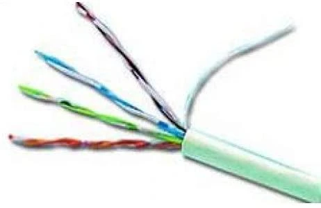 GEMBIRD UPC-5004E-SOL/100 Gembird UTP tvirtas kabelis, kat. 5, CCA 100m (roll), pilka