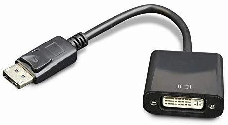GEMBIRD A-DPM-DVIF-03 Gembird Displayport v1.2 male to DVI (24+5) female adapter, juodas
