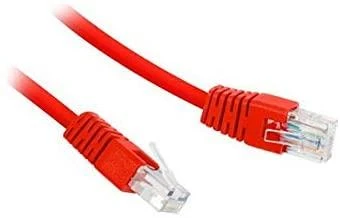 GEMBIRD PP12-0.25M/Y Gembird patchcord RJ45, cat.5e, UTP, 0.25m, geltona
