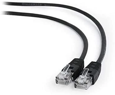GEMBIRD PP12-0.25M/Y Gembird patchcord RJ45, cat.5e, UTP, 0.25m, geltona