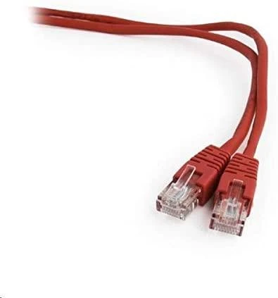 GEMBIRD PP12-0.25M/Y Gembird patchcord RJ45, cat.5e, UTP, 0.25m, geltona