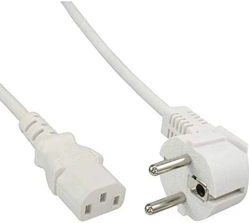 GEMBIRD PC-186W-VDE Gembird maitinimo laidas VDE 6ft