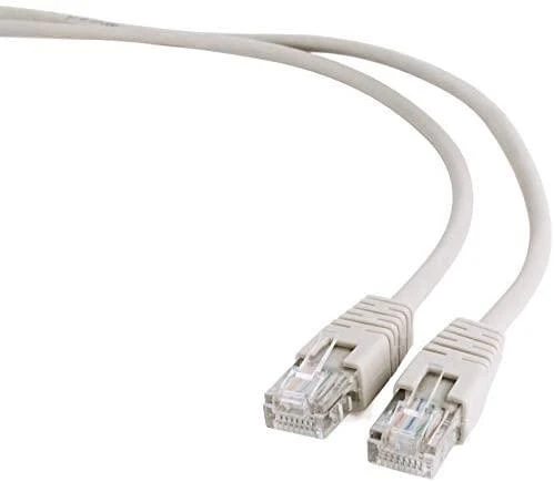 GEMBIRD PP12-0.5M/G Gembird patchcord RJ45, cat.5e, UTP, 0.5m, žalias