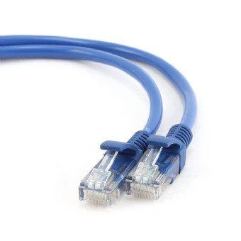 GEMBIRD PP12-1M/B Gembird patchcord RJ45, cat.5e, UTP, 1m, mėlynas