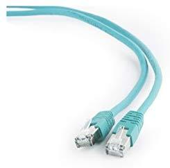 GEMBIRD PP6-3M/G Gembird patchcord RJ45, cat. 6, FTP, 3m, žalias
