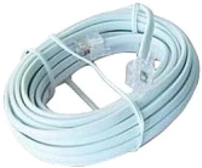 GEMBIRD TC6P4C-3M Gembird telefono laidas 6P4C 3 metrai