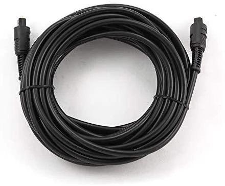 GEMBIRD CC-OPT-7.5M Gembird Toslink optinis kabelis, juodas, 7.5m