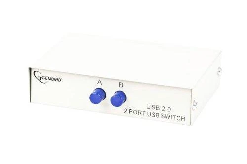 GEMBIRD DSU-21 Gembird Data switch vadovas USB 2 įrenginiams