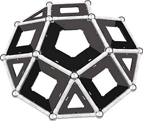 Geomag Panels Juodas&Baltas 68 pcs neodimio magnetinis žaislas 68 vnt Multi spalvos