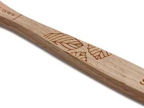 Georganics Georganics, ekologiškas buko medienos dantų šepetėlis, FIRM