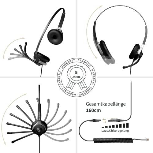 Yealink Ausinės GEQUDIO WA9022 (WA9022)