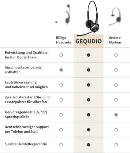 Yealink Ausinės GEQUDIO WA9022 (WA9022)