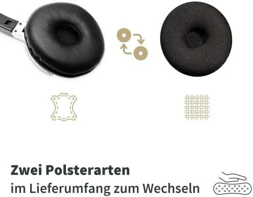 Yealink Ausinės GEQUDIO WA9002 (WA9002)