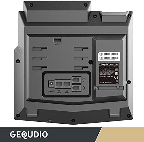 Telefonas GEQUDIO GX5+ Rinkinys telefonu IP su adapteriu