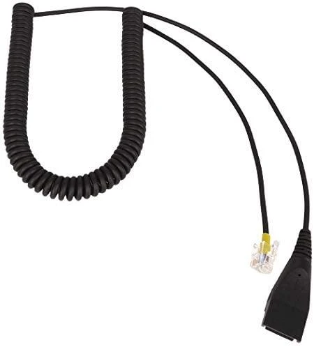 GEQUDIO GEQUDIO RJ-Kabelis kompat. su Mitel, Aastra, Fanvil, Poly, Gigset
