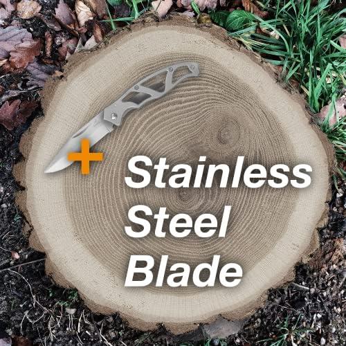 Gerber Essentials Paraframe Mini - Stainless, Fine Edge Peilis