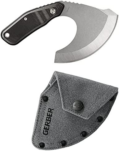 Peilis Gerber Downwind Ulu - Juodas