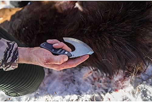 Peilis Gerber Downwind Ulu - Juodas