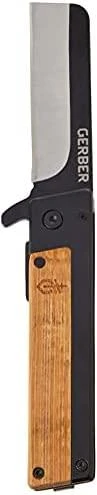 Peilis Gerber Quadrant Modern Folding, Wood