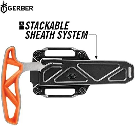 Medžioklinis pjūklas kaulams Gerber Exo-Mod Saw 30-001810, Oranžinis