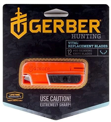 Gerber Vital pakaitiniai peiliukai (pūslelė)
